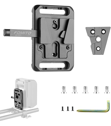 Supporto Monitor Regolabile CAMVATE Con V-Lock E Attacco VESA (75x75/100x100) Per C-Stand - Foto 2