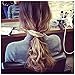 3Pack Leaf Feather Design Punk Women Girls Hair Clips Pin Claw Elegant Hair Barrettes Accessories for Lady(Gold,Silver,Bronze)