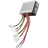 BTROVIA ZK2430-D-FS-ROHS 24V Controller Fits for Razor MX350 (V33-36) | MX400 (V33-36),E200 (V24+),E300 (V20+),Pocket Mod (V45+) with 4-Wire Throttle Connector,Control Module Replace W13113601015