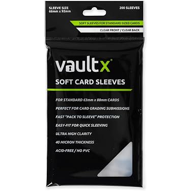 Amazon Best Sellers: Best Collectible Trading Card Protective Sleeves