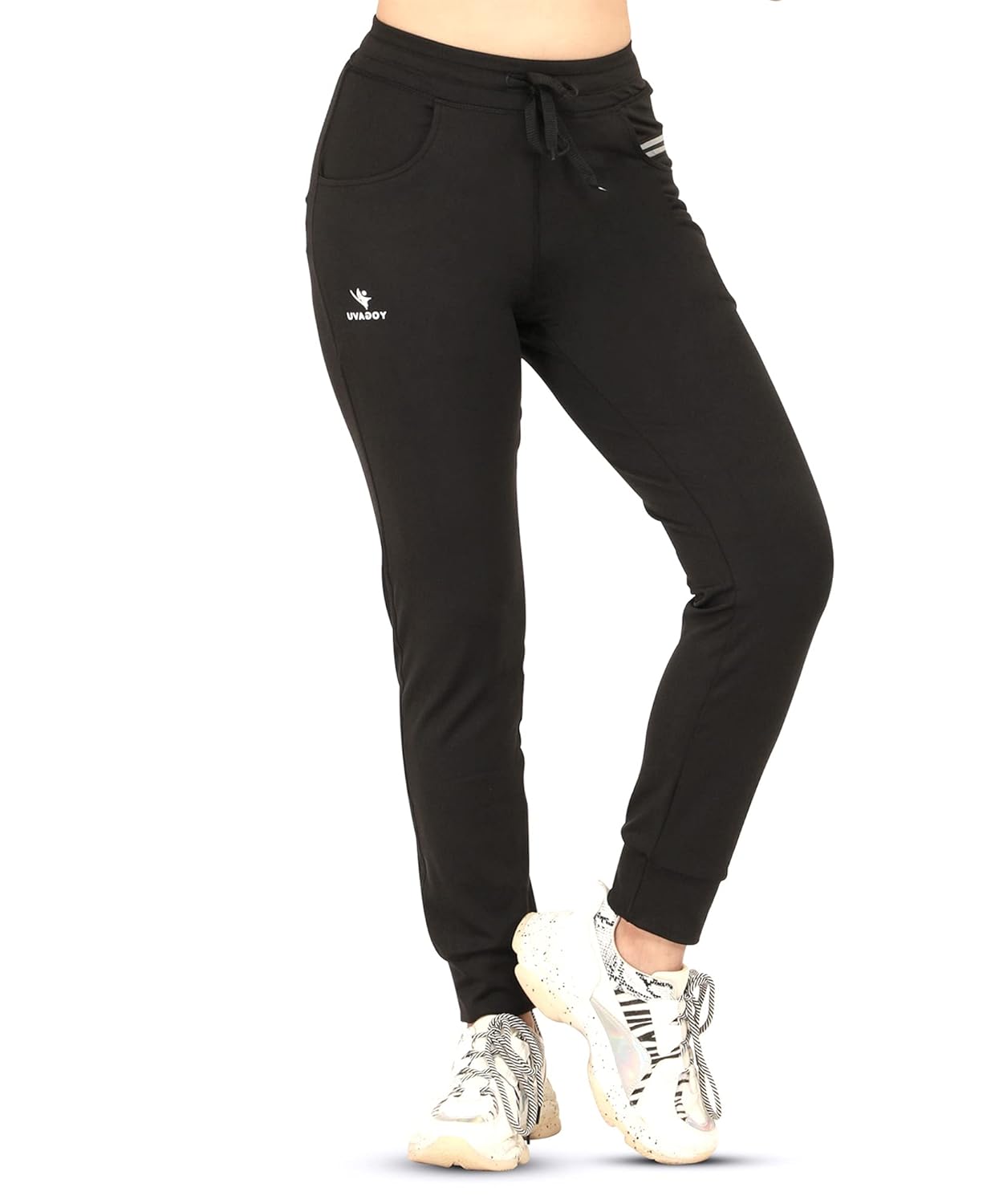 Buy YOGAVU Women's Joggers Style Slim Fit Trackpants at Amazon.in