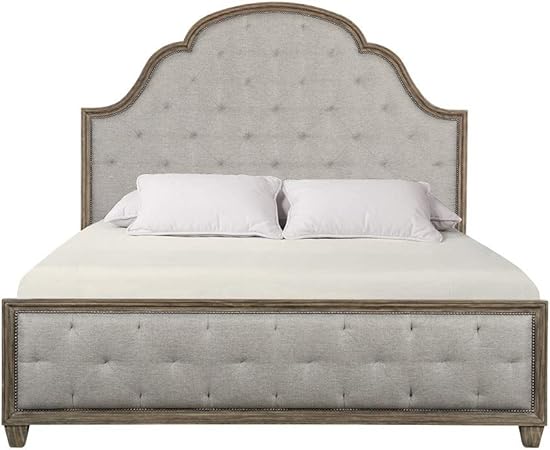 Amazon.com: Bernhardt Canyon Ridge Upholstered Tufted California King