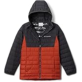 Columbia boys Powder Lite Hooded Winter Jacket