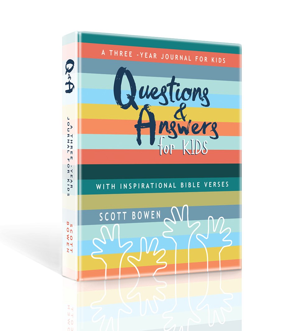 Qa For Kids 365 Questions Answers Journal Scott Bowen - 