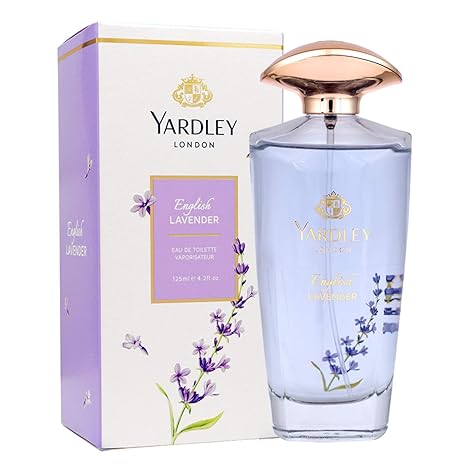 Buy Yardley London English Lavender Eau De Toilette For Women 125ml
