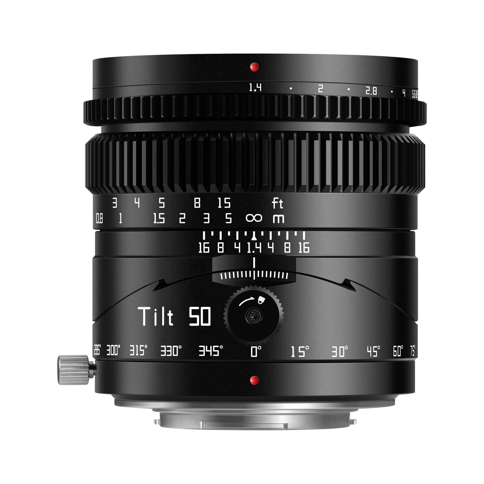 TTArtisan 50mm F1.4 Tilt Camera Lens Full Frame Large Aperture Manual Lens Miniature Landscape Lilliput Shooting for M43 Mount