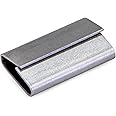 IDL Packaging Closed (Push Type) Seals for 1 1/4" Strap Width Steel Strapping (Pack of 50) - Superior Holding Power - Sturdy Metal Clips for Reliable Securing of Packaging Banding