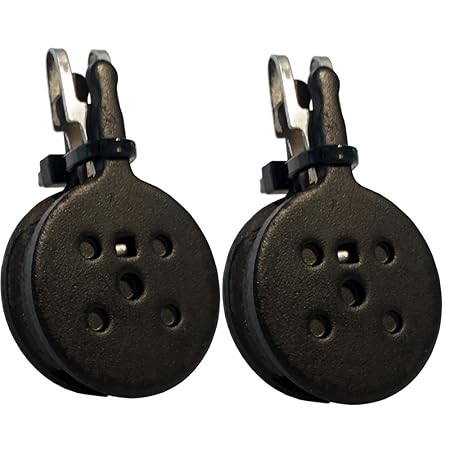 2 Sets Gorilla Bremsen Multi Compound Bremse, Pads mit starker Federung für Promax dsk-310, dsk-710, dsk-715, dsk-717, dsk-72