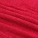 Cold Shoulder Summer Tops for Women 2024 Red Trendy Soft Cotton Peek a Boo Loose Fit Dolman Beachy T Shirts XL
