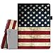 Fintie Folio Case for iPad 6th / 5th Generation (2018/2017), iPad Air 2 / Air 1 (9.7 Inch) - [Corner Protection] Premium Vegan Leather Stand Cover, US Flag