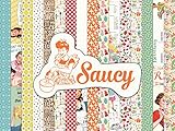 Authentique Saucy Life Card Embellishments
