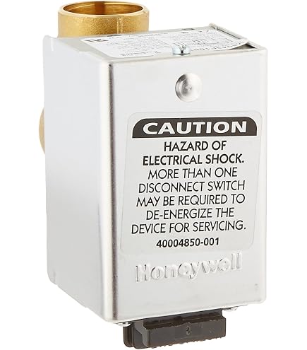 Resideo V8043F1051 1SWT 24V N/C 3.5CV W/ENDSWTCH - Industrial