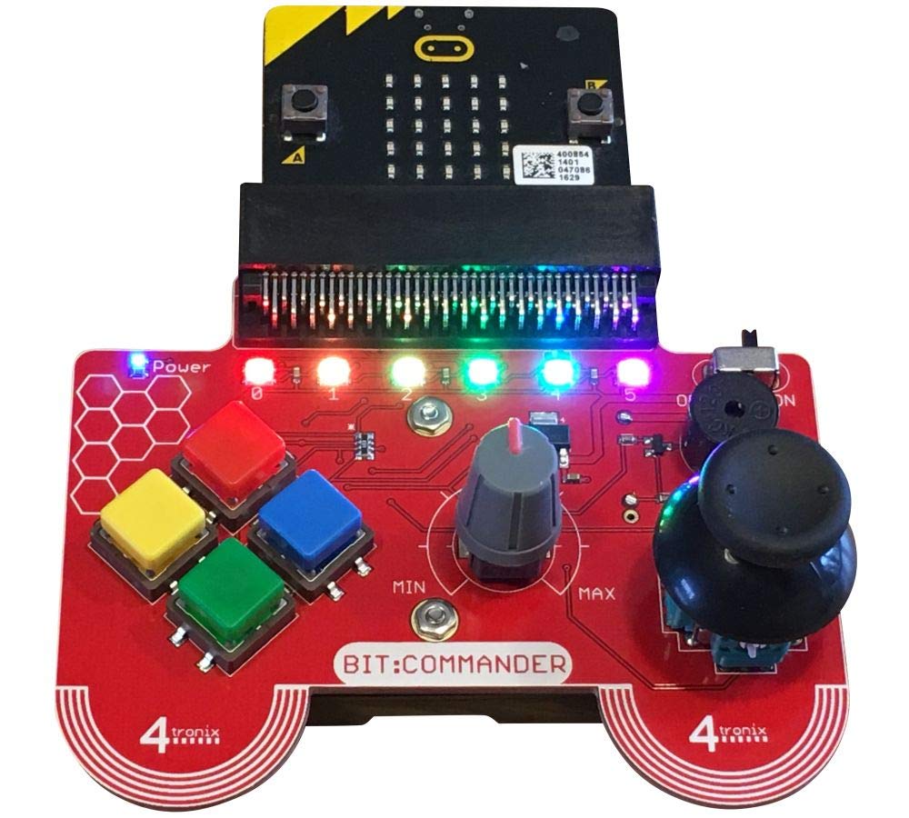 4tronix Bit:Commander for BBC micro:bit