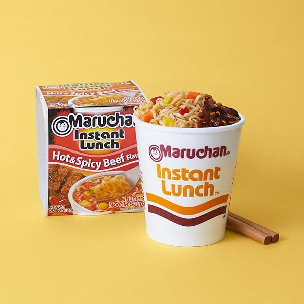 MARUCHAN RAMEN INSTANT LUNCH VARIETY, 2.25 OZ