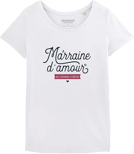 tee shirt marraine