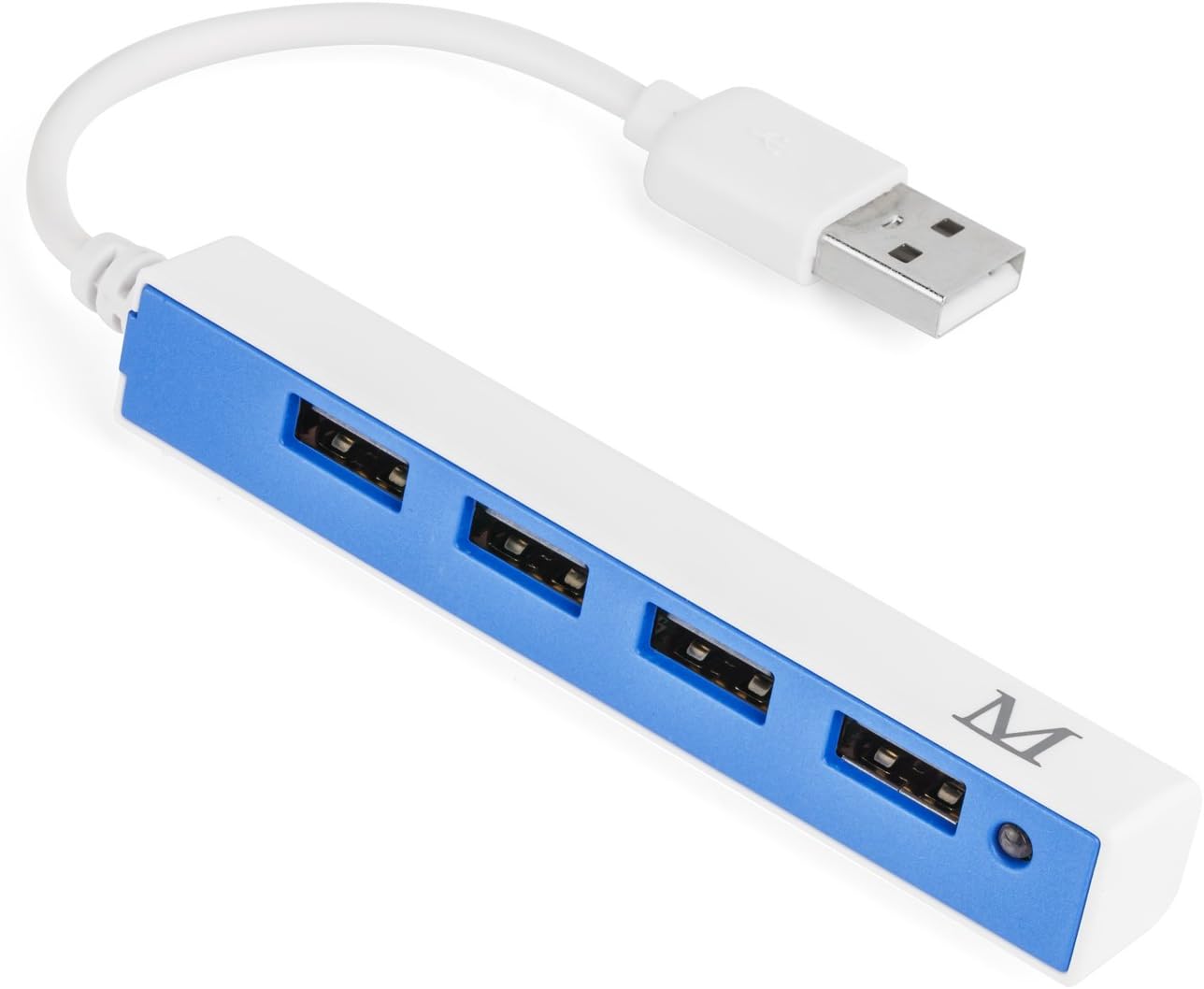 Monkey Man Ultra Slim 4-Port USB 2.0 Data Hub