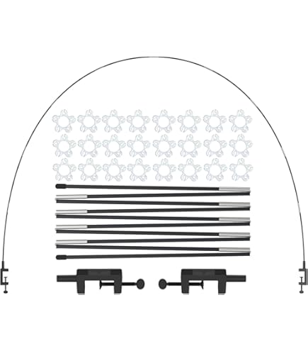 JIATZOCN Arche Ballon Kit D'arche de Ballon Décoratif Support de Ballon Réglable pour