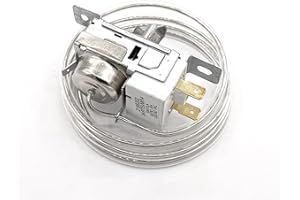 Tolxh Replacement Part New #241537103 Refrigerator Temp Control Thermostat for Frigidaire