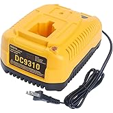 LALAFO DC9310 Replace Dewalt 18v BatteryCharger Compatible with DW9116,DW9226, DW9118, DC9320,DC9319 forDEWALT 7.2V-18V NiCad NiMh BatteryDCB112 DCB 102 DCB104 DC9320DC9096 DC9098 DC9099