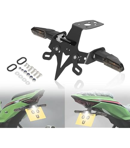 Amazon.com: Compatible With KAWASAKI ZX-4R ZX4RR FENDER ELIMINATOR
