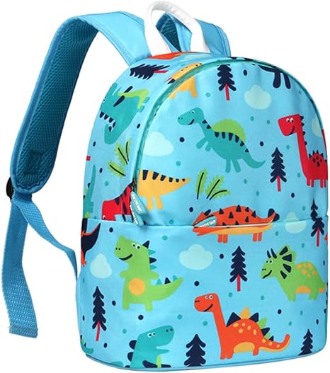 bright blue backpack