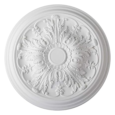 Ceiling Roses Valencia Lightweight High Density Polyurethane