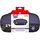 HORI Adventure Pack Shoulder Bag, Switch, Gengar &amp; Mimikyu - Adjustable Strap, Fits Switch 2