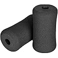 OTFAITP Sponge Foam Foot Pad Roller Pair, Used for Replacing Gym Exercise Equipment, Suitable for 1-inch Rod (Foam 5.71" X 2.95" Od X 0.87" Id)