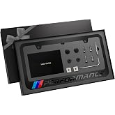 License Plate Frame (Black)