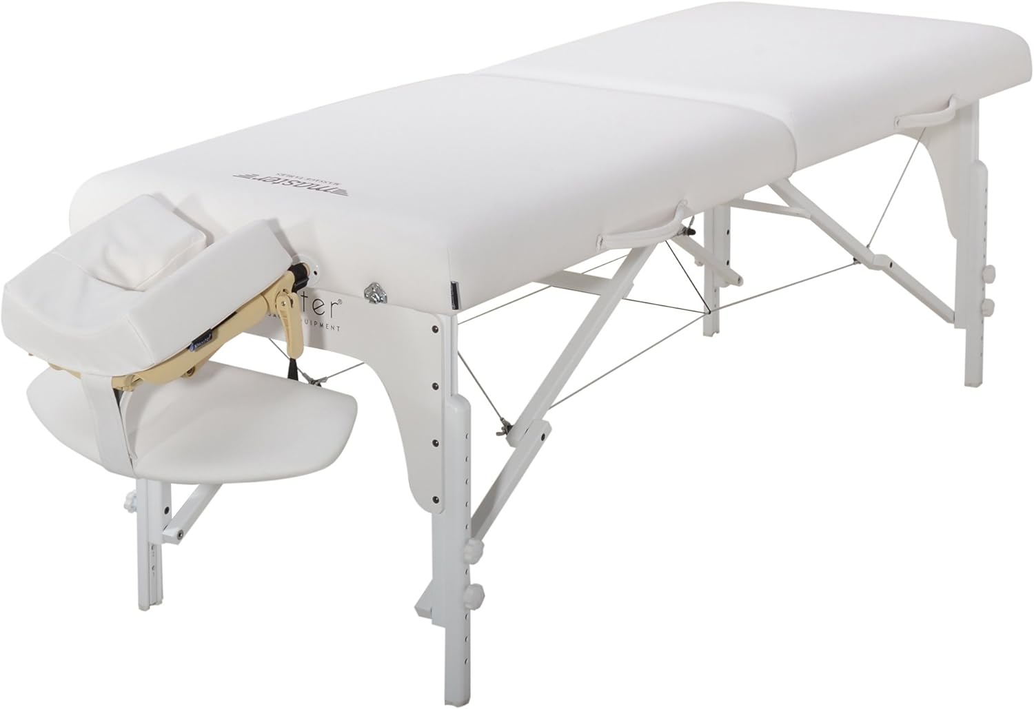 Master Massage 31 inch Montclair LX Pro Portable Massage Table Package with Memory Foam, Snow White: Health & Personal Care