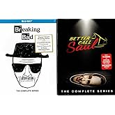 Breaking Bad {Blu-ray} & Better Call Saul {Blu-ray} - Complete Series Bundle