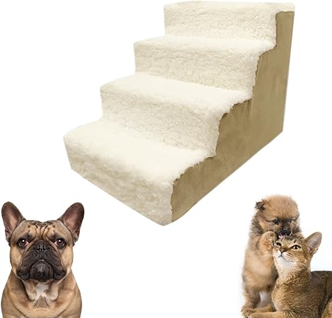 steps to help dogs get on bed