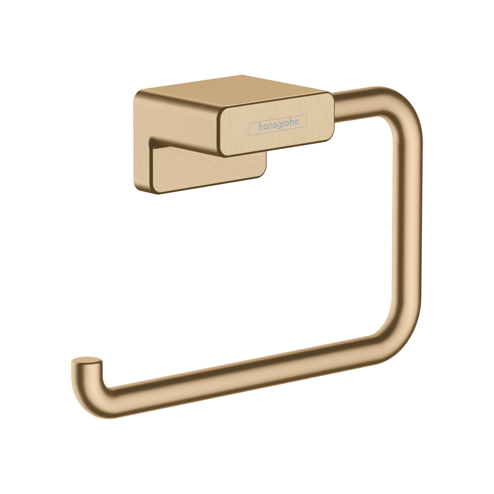 hansgrohe AddStoris Towel ring, brushed bronze, 41754140