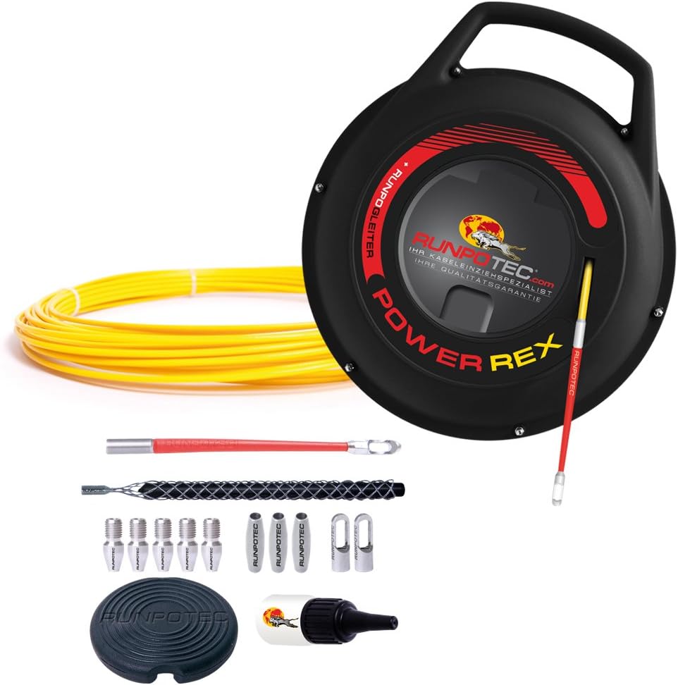 270 kg Power Rex 50 m Diameter 3 mm RTG Thread Diameter 6 mm 10090