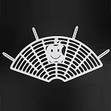 Keenso 4Pcs Kids Bike Rear Seat Foot Guard Plastic Protective Net Set view 6