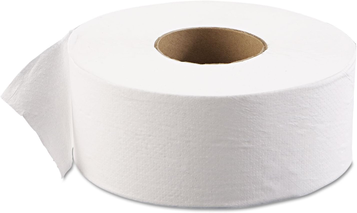 JRT Jr. Jumbo 1-Ply Toilet Paper (Set 