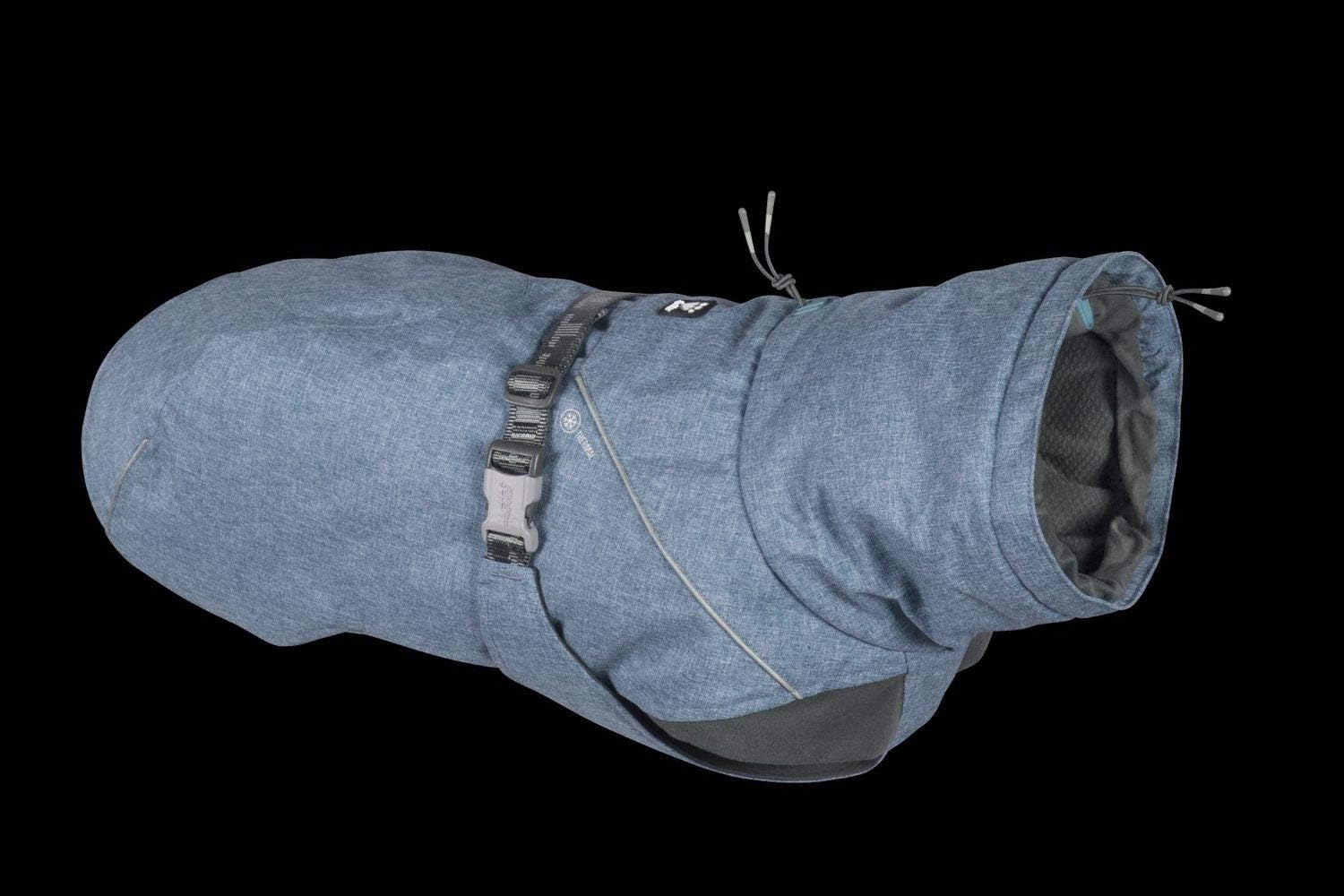 Hurtta Expedition Parka Wintermantel Hundemantel Blaubeere dunkelblau