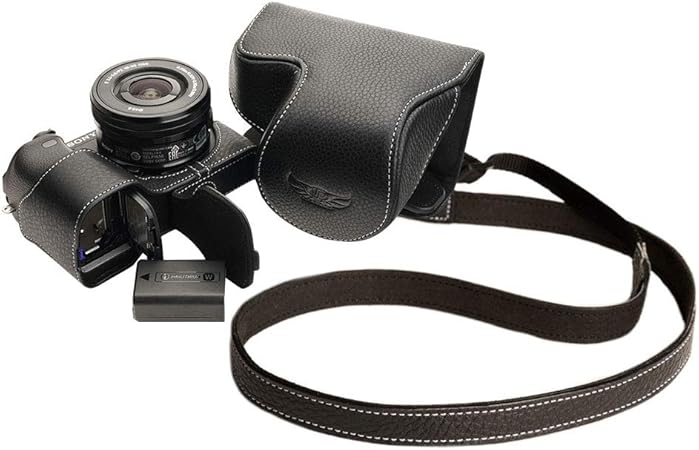 Amazon Tp Sony ソニー A6400 A6400 本革レンズカバー付カメラケース バッテリー交換可能タイプ ブラック カメラバック ケース 通販 Amazon Tp Sony ソニー A6400 A6400 本革レンズカバー付カメラケース バッテリー交換可能タイプ ブラック カメラバック ケース 通販