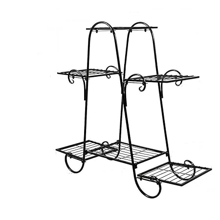 EBENEZER FABRICATORS Marvel 6 Tier Plant Stand
