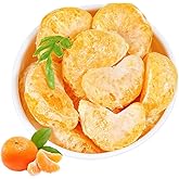 Freeze dried oranges 3.17oz/ 90g，Oranges lyophilisées，dried tangerines, crispy dried fruits, fruit snacks