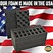 MY CASE BUILDER 24 Pistol Magazine Foam Insert | Ammunition Mag Storage for .50 Caliber Ammo Cans - 3 Piece Set Pre-Cut Military Grade Polyethylene Foam (Ammo Can Not Included)