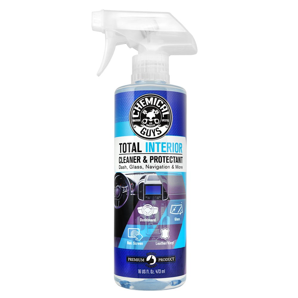 Best Floor Mat Cleaners Reviewed Chemical Guys SPI22016 Total Interior Cleaner & Protectant