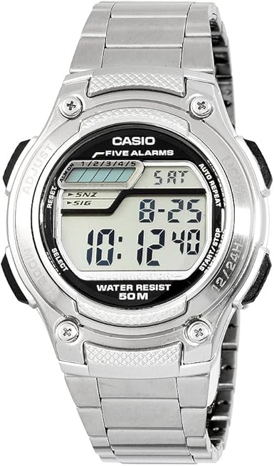 casio five alarm watch