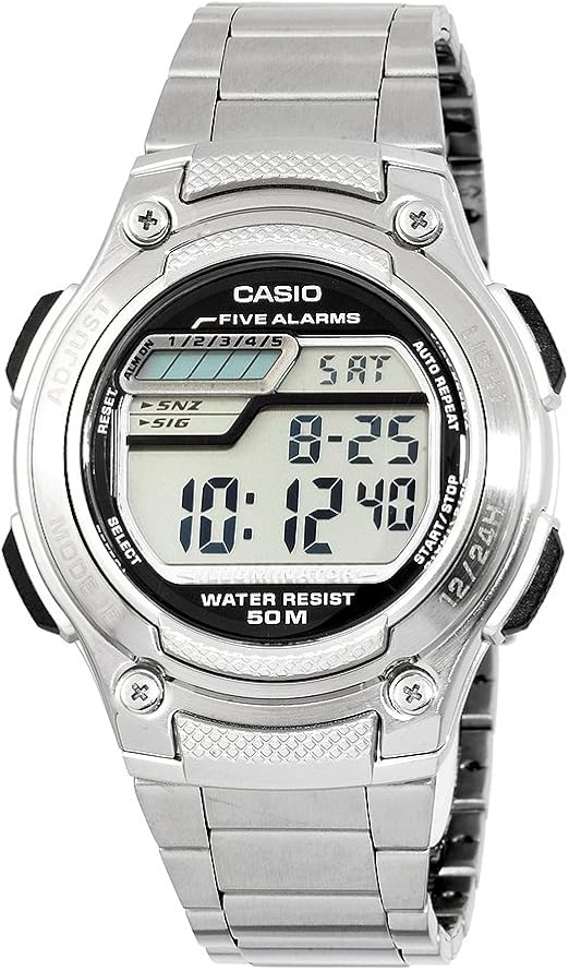 casio five alarms
