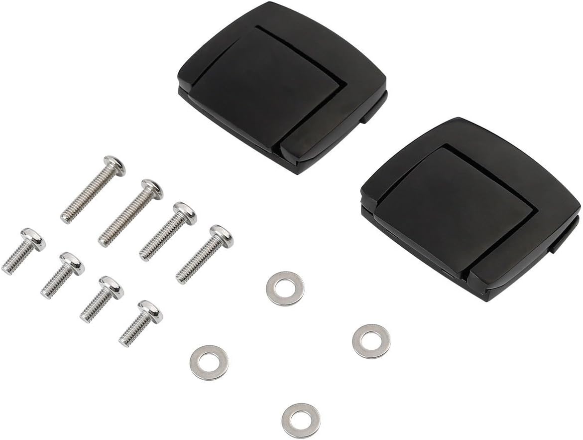 King Tour Pack Pak Latch For Harley Touring Electra Glide 2006-2013 12 2011 2010
