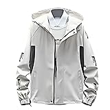 Lightweight Men's Jacket with Hood for