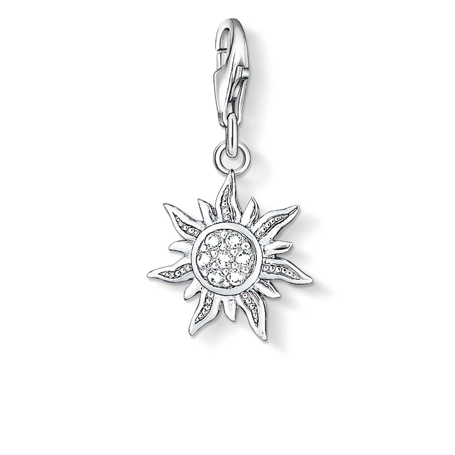 Thomas Sabo Charm pendant sun 925 Sterling Silver — image 1