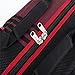 Hayabusa Recast Mesh Gear Bag, Black/Red, 70L