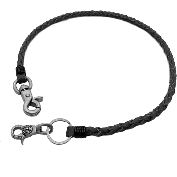 Amazon.com: Blue and Silver Wallet Chain, Chainmail Wallet Chain