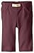 L'Ovedbaby Unisex Baby Organic Signature Pants, Eggplant, 0-3 Months